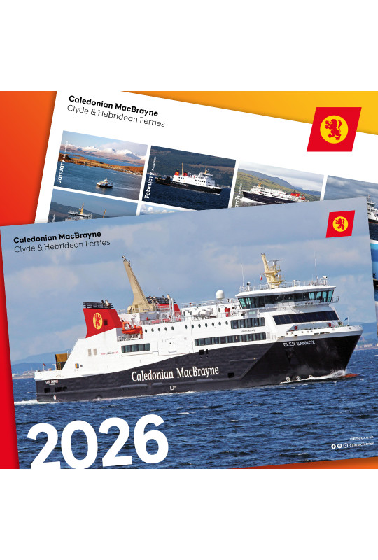 Calmac 2026 Calendar