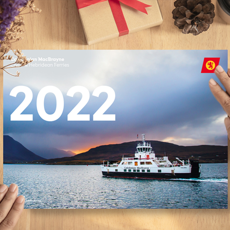 Calmac 2022 Calendar