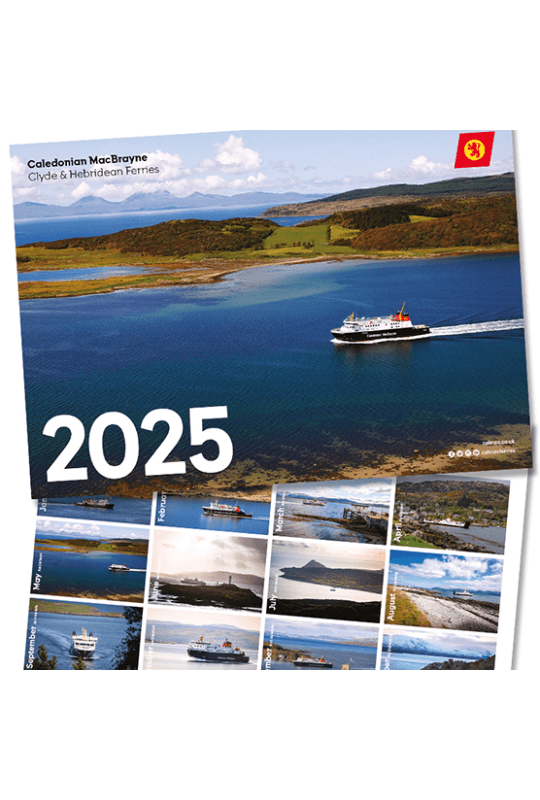 Calmac 2025 Calendar