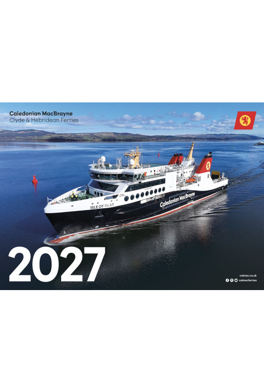 CalMac 2027 Calendar