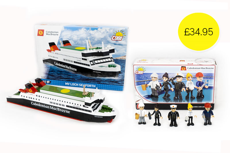 Brick Ferry and Crew Figure Set Bundle - Discount Offer