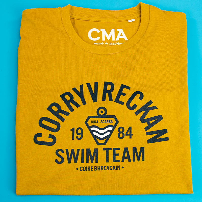 Corryvreckan Swim Team T-Shirt