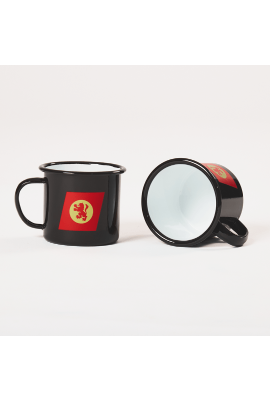 CalMac Enamel Mug