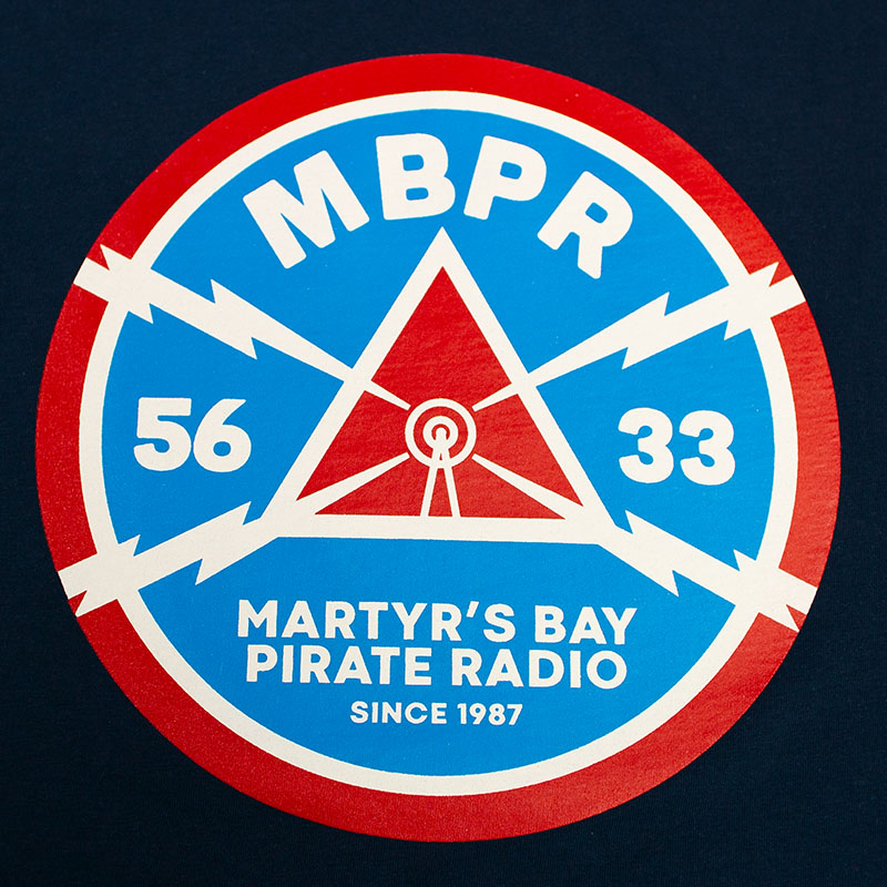 Martyrs Bay Pirate Radio T-shirt