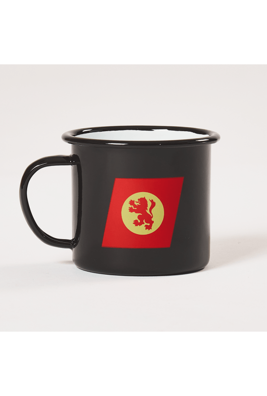 CalMac Enamel Mug