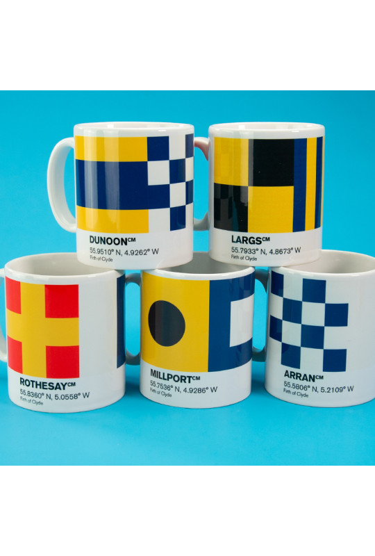Firth of Clyde Mugs Collection Bundle