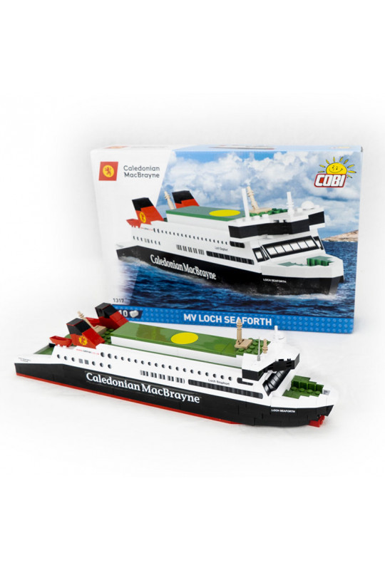 Brick Ferry and Crew Figure Set Bundle - Discount Offer